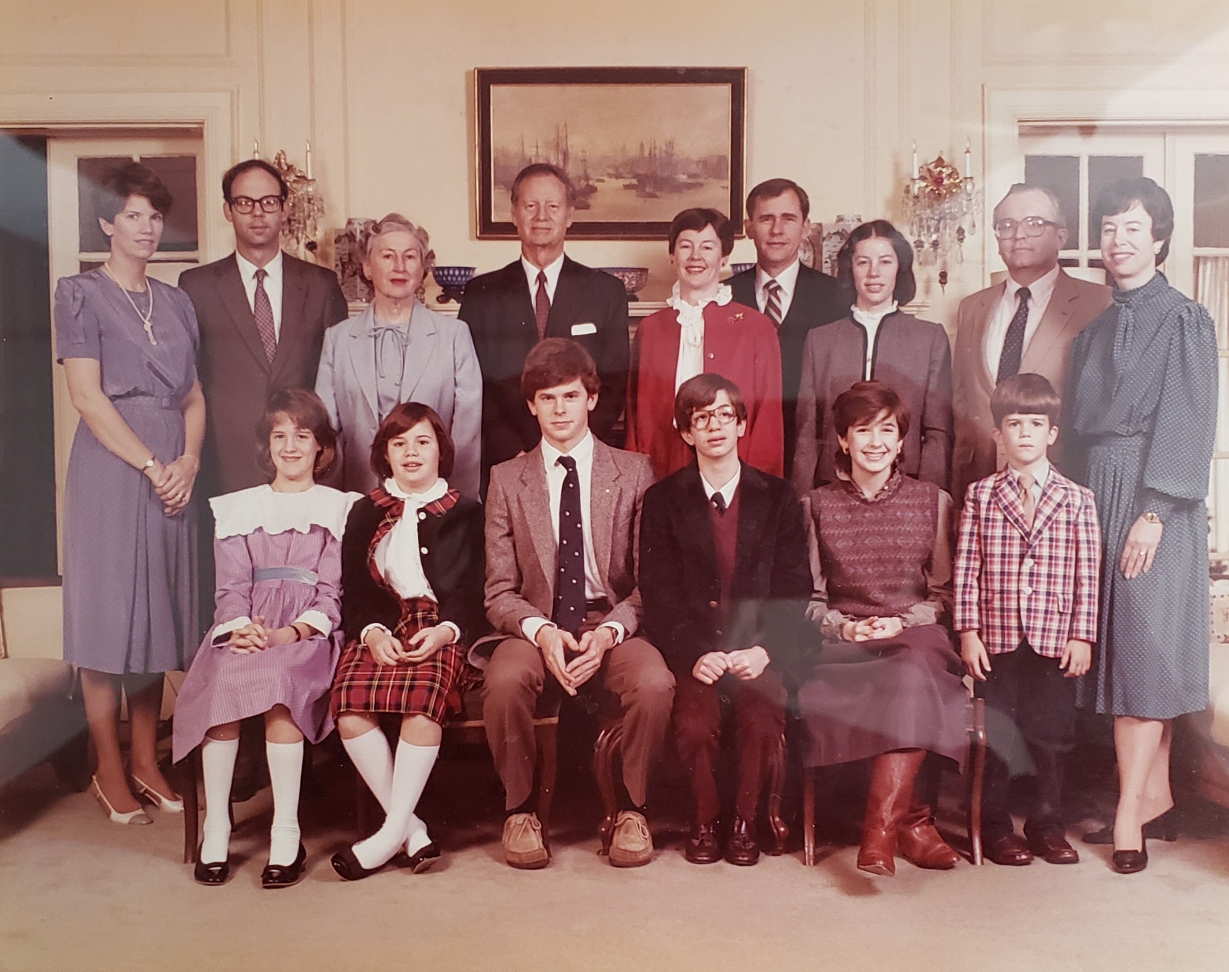 Family Portrait circa 1980s